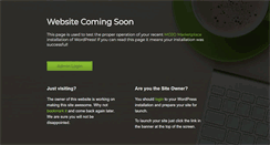 Desktop Screenshot of joecarr.us